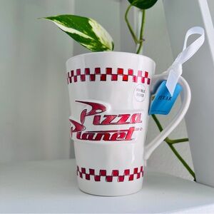 Rae Dunn Pizza Planet Mug